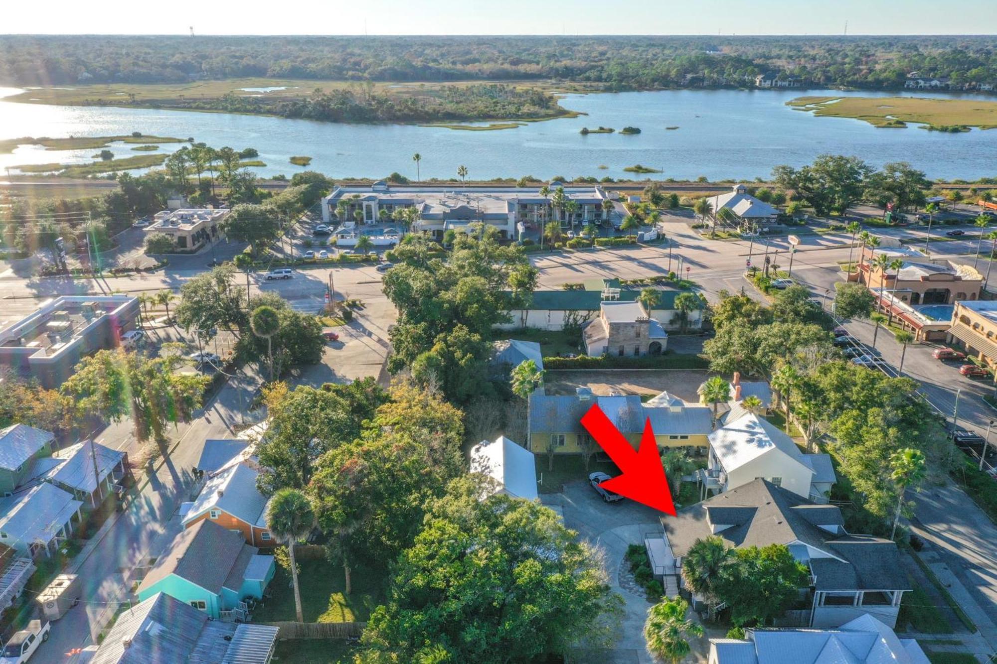 Old Mission Guest Suite - Charming Apartment, 15 Min Walk To Downtown! St. Augustine Exterior foto