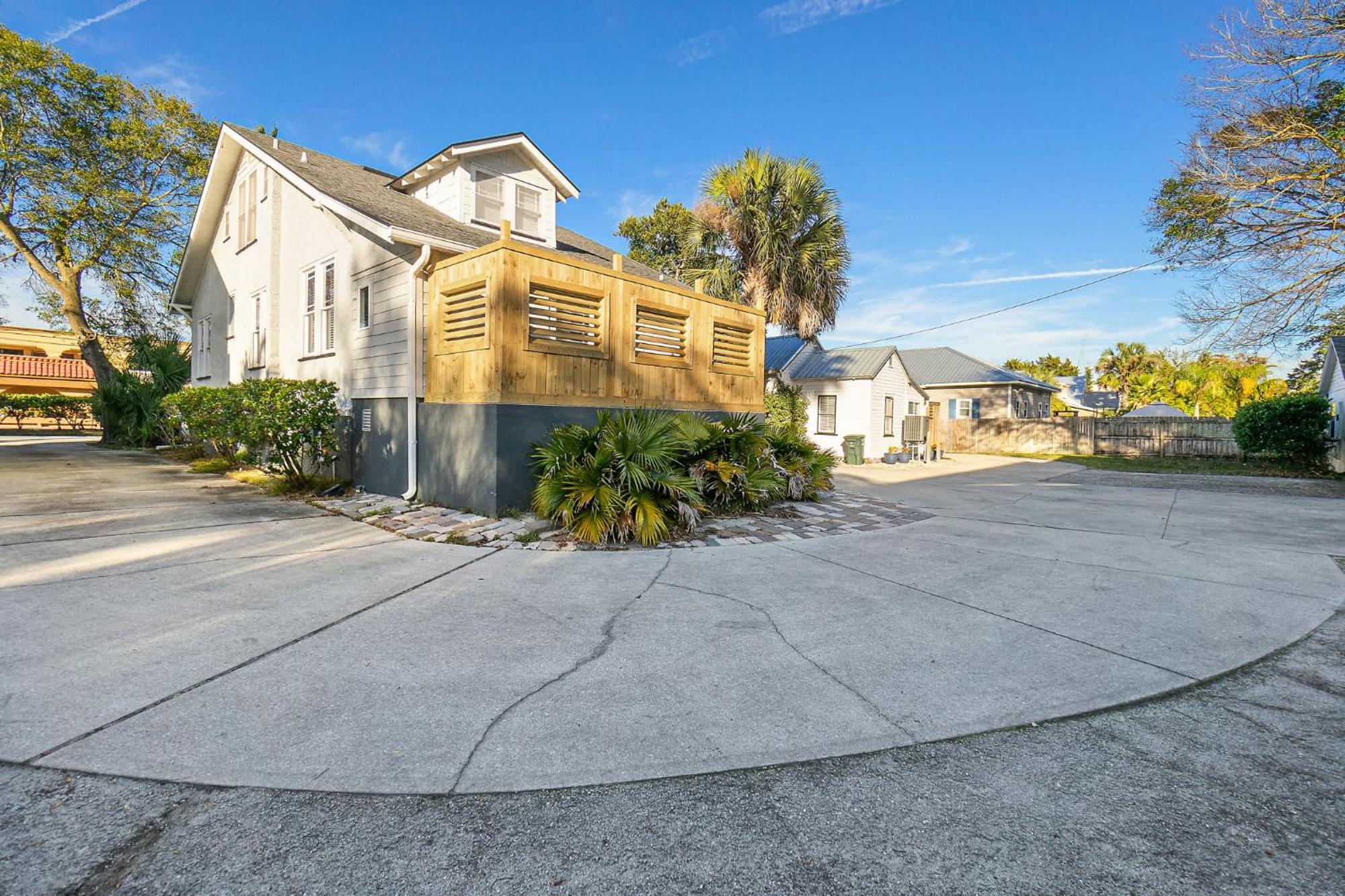 Old Mission Guest Suite - Charming Apartment, 15 Min Walk To Downtown! St. Augustine Exterior foto